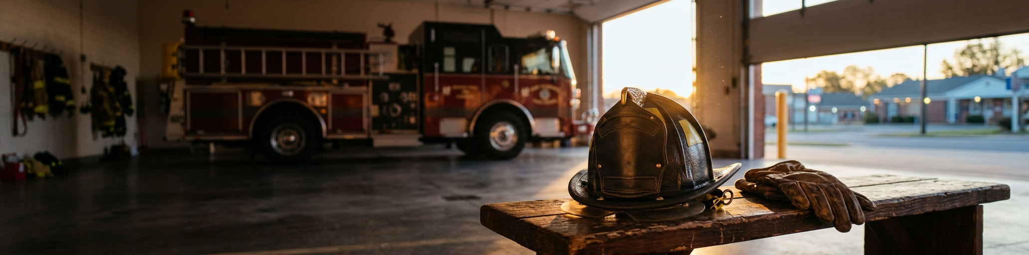 Firefighter's Prayer