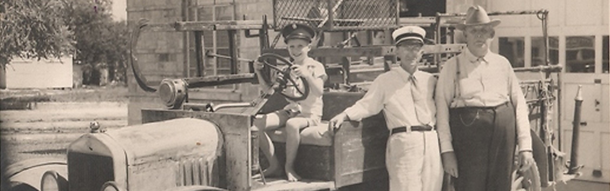 Honorary Firefighters