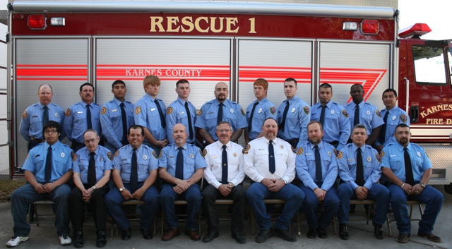 Current and past KCVFD members